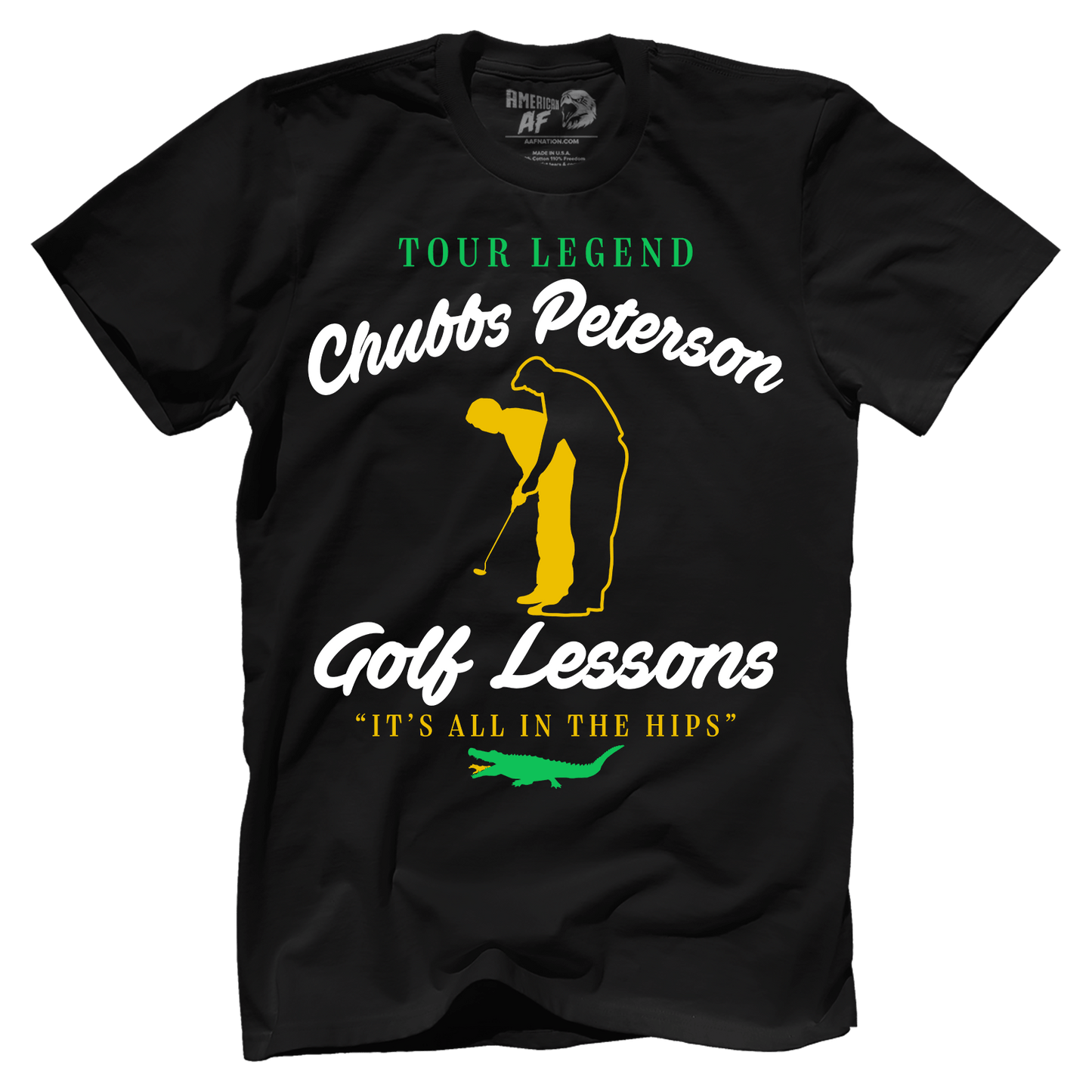 T-shirt Premium Mens Shirt / Black / XS Chubbs Peterson