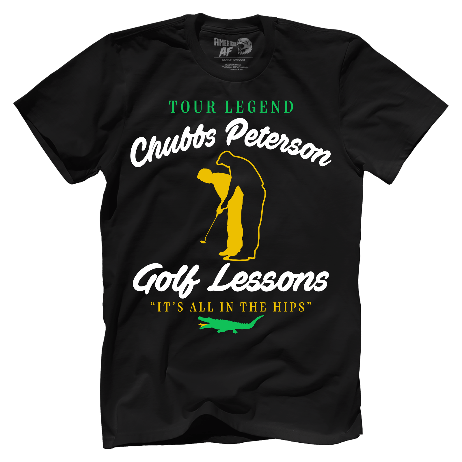 T-shirt Premium Mens Shirt / Black / XS Chubbs Peterson