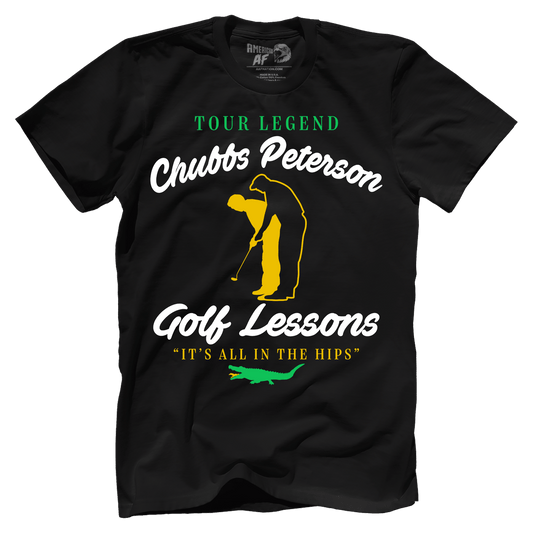 T-shirt Premium Mens Shirt / Black / XS Chubbs Peterson