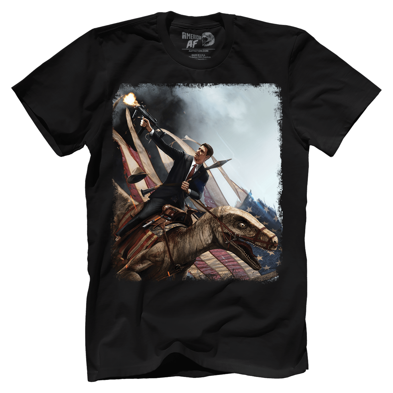 Apparel Ronald Reagan - Velociraptor Zoom