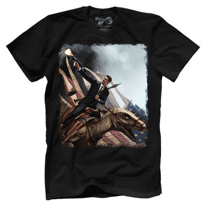 Apparel Ronald Reagan - Velociraptor Zoom