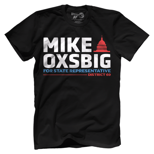 T-shirt Mike Oxsbig