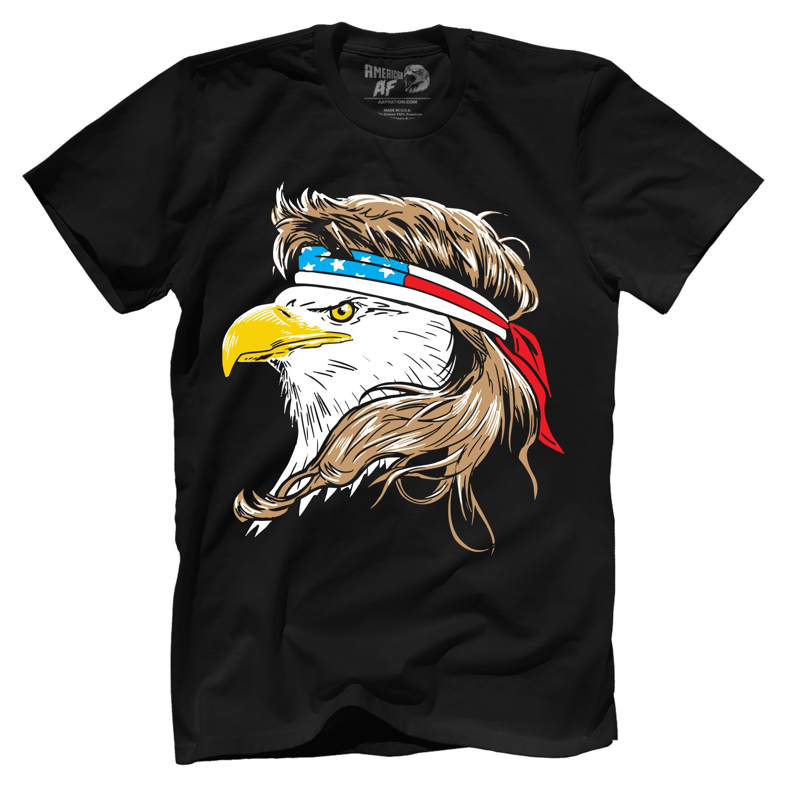 T-shirt Premium Mens Shirt / Black / XS Merican Eagle