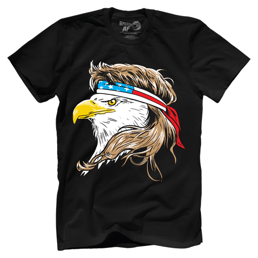 T-shirt Premium Mens Shirt / Black / XS Merican Eagle