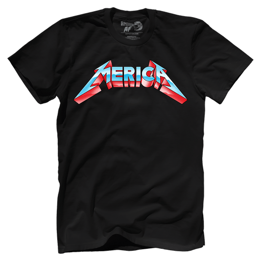 T-shirt Premium Mens Shirt / Black / XS Metal Merica