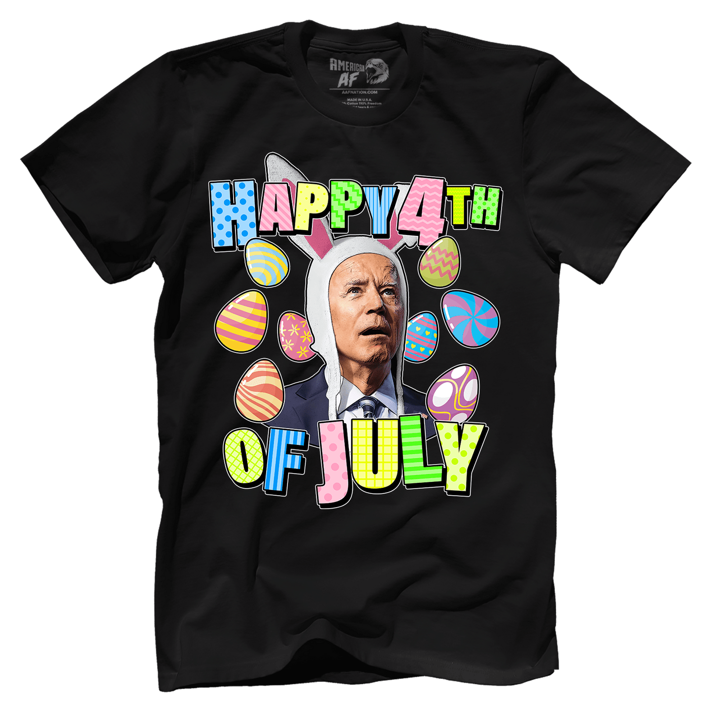 T-shirt Happy 4th Of July - Biden