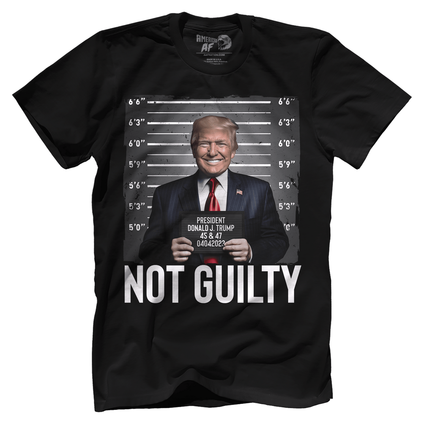 T-shirt Not Guilty