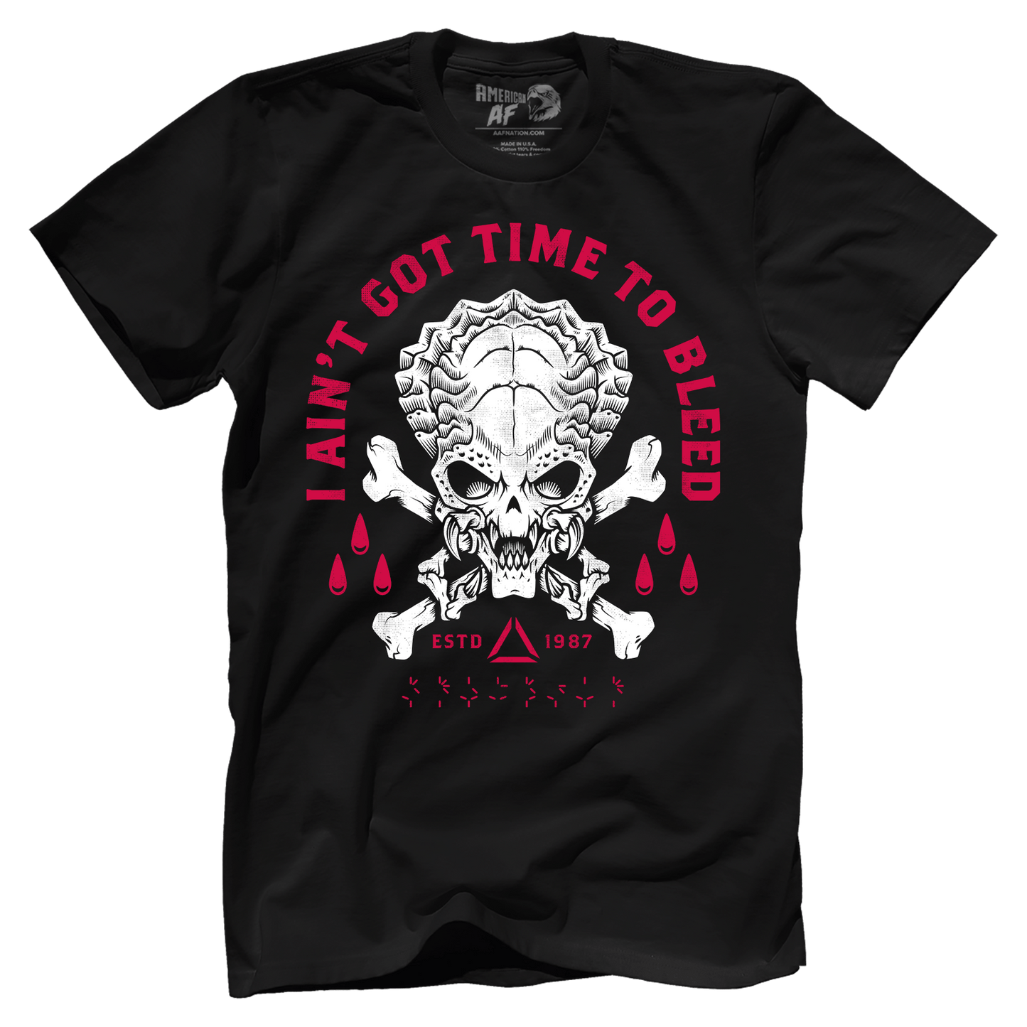 T-shirt Premium Mens Shirt / Black / XS Time To Bleed