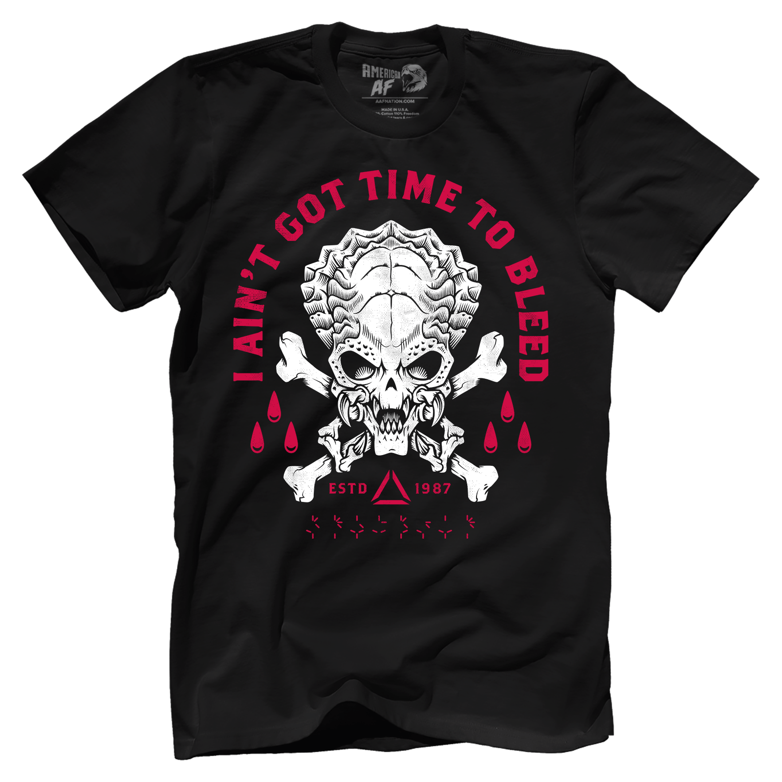 T-shirt Premium Mens Shirt / Black / XS Time To Bleed