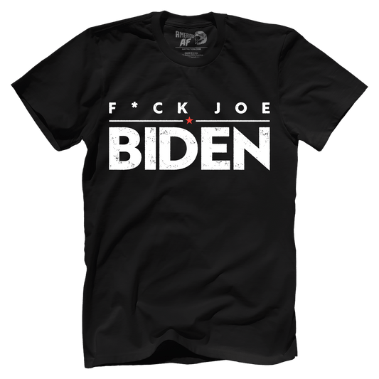 Apparel Premium Mens Shirt / Black / XS F Joe Biden