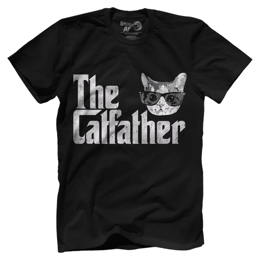 T-shirt Premium Mens Shirt / Black / XS Catfather