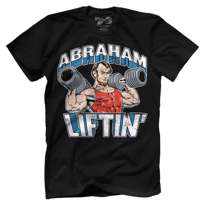 T-shirt Premium Mens Shirt / Black / XS Abraham Liftin'