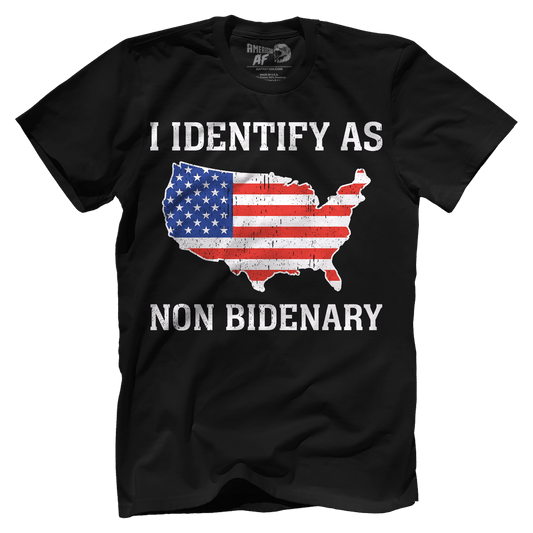 T-shirts I Identify As Non Bidenary