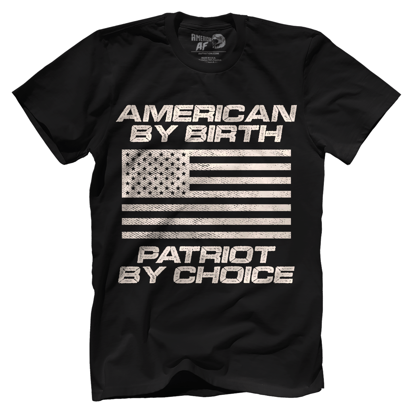 T-shirt Premium Mens Shirt / Black / XS American by Birth