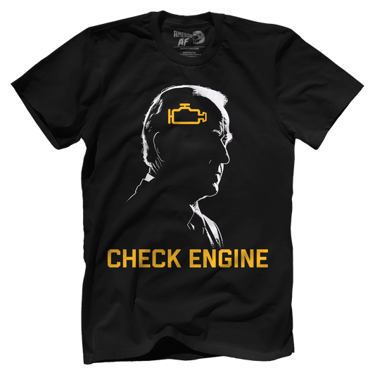 T-shirt Joe Biden Check Engine