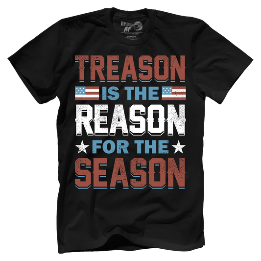 T-shirt Premium Mens Triblend Shirt / Vintage Black / S Treason Reason Season