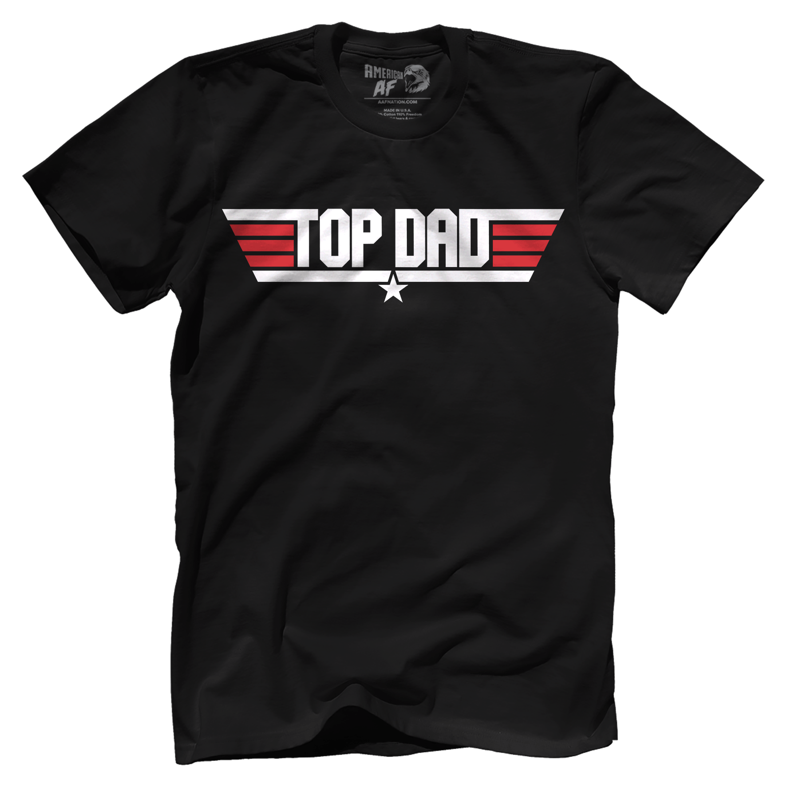 T-shirt Premium Mens Shirt / Black / XS Top Dad