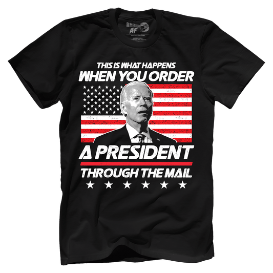 T-shirt Order A President V1