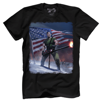 Apparel Premium Mens Shirt / Black / XS Chesty Puller Frozen Chosin' Zoom