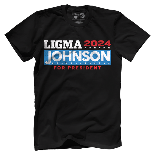 T-shirt Premium Mens Shirt / Black / XS Ligma Johnson