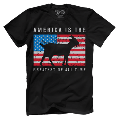 T-shirt Premium Mens Shirt / Black / XS GOAT