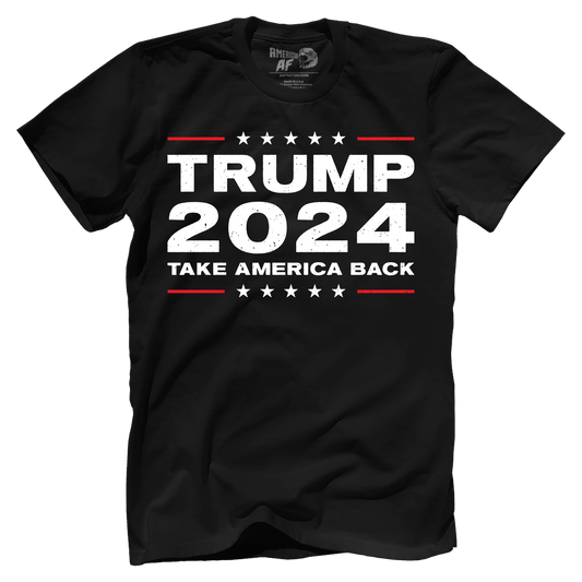 T-shirt Premium Mens Shirt / Black / XS Take America Back