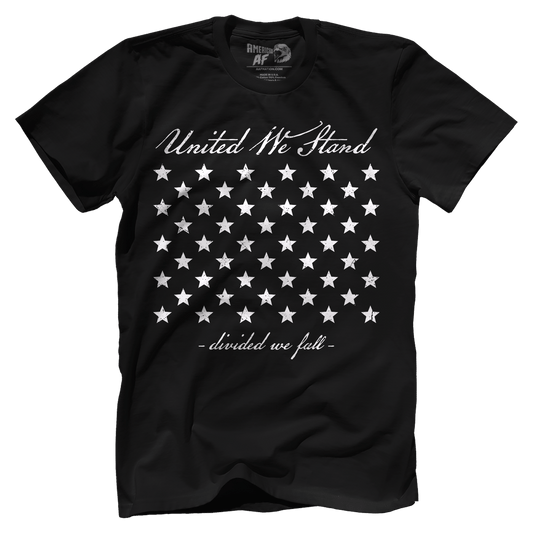 T-shirt Premium Mens Shirt / Black / XS United We Stand