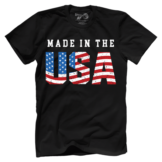 T-shirt Made in the USA