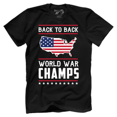 Back To Back World War Champs American AF AAF Nation