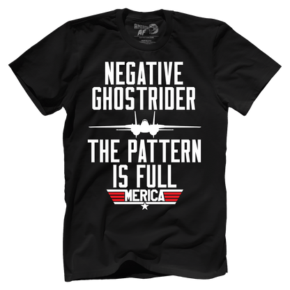 Apparel Negative Ghostrider