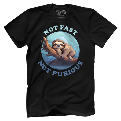 Not Fast Not Furious