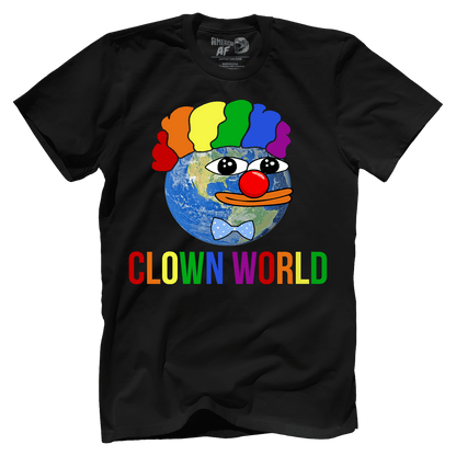 T-shirt Premium Mens Shirt / Black / XS Clown World