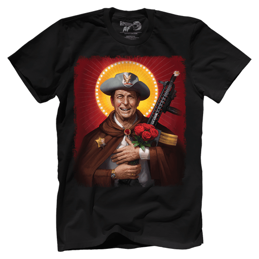 Apparel Premium Mens Shirt / Black / XS Saint Reagan