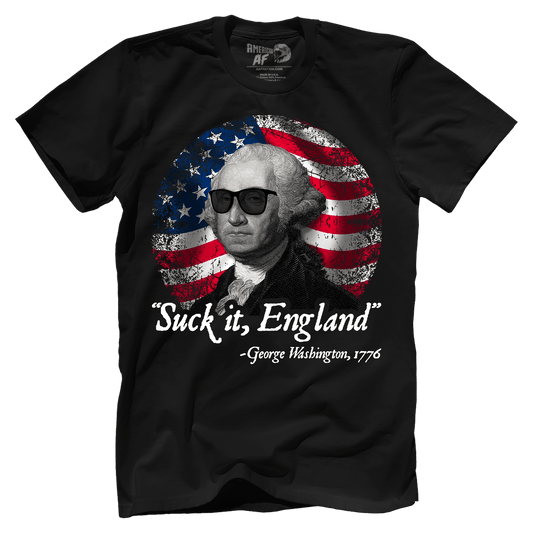 T-shirt Suck it England