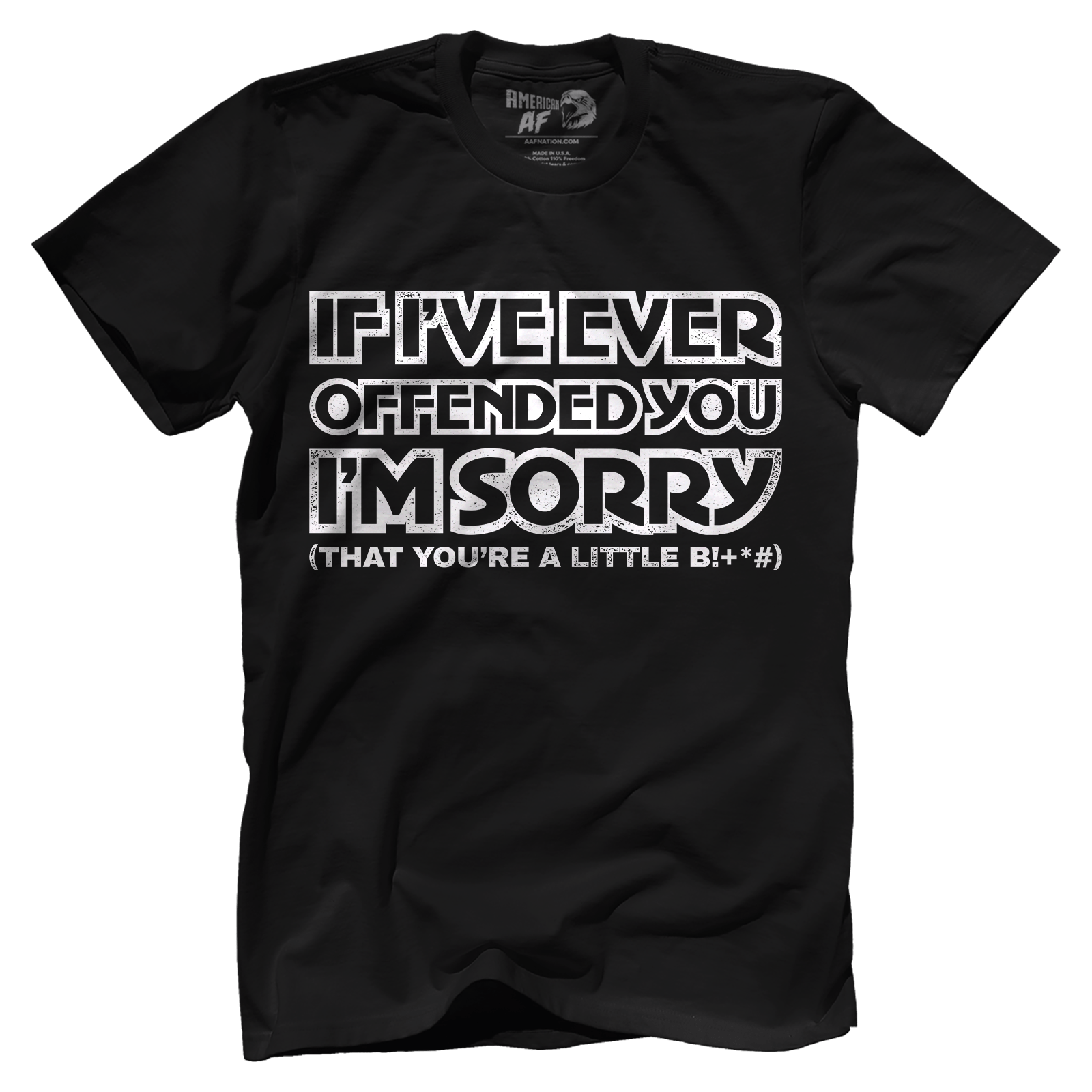 T-shirt Premium Mens Shirt / Black / XS Sorry Little B