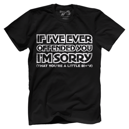 T-shirt Premium Mens Shirt / Black / XS Sorry Little B