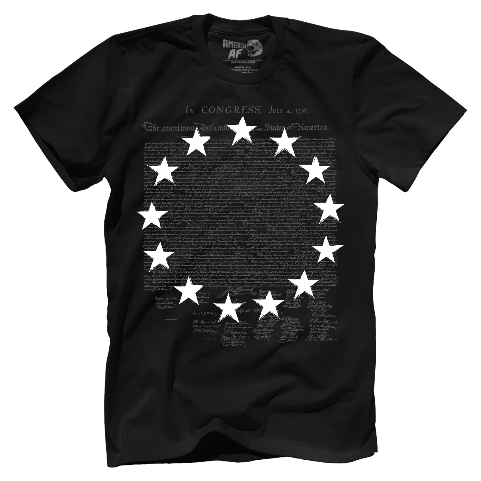 Apparel Premium Mens Shirt / Black / XS Betsy Ross 1776