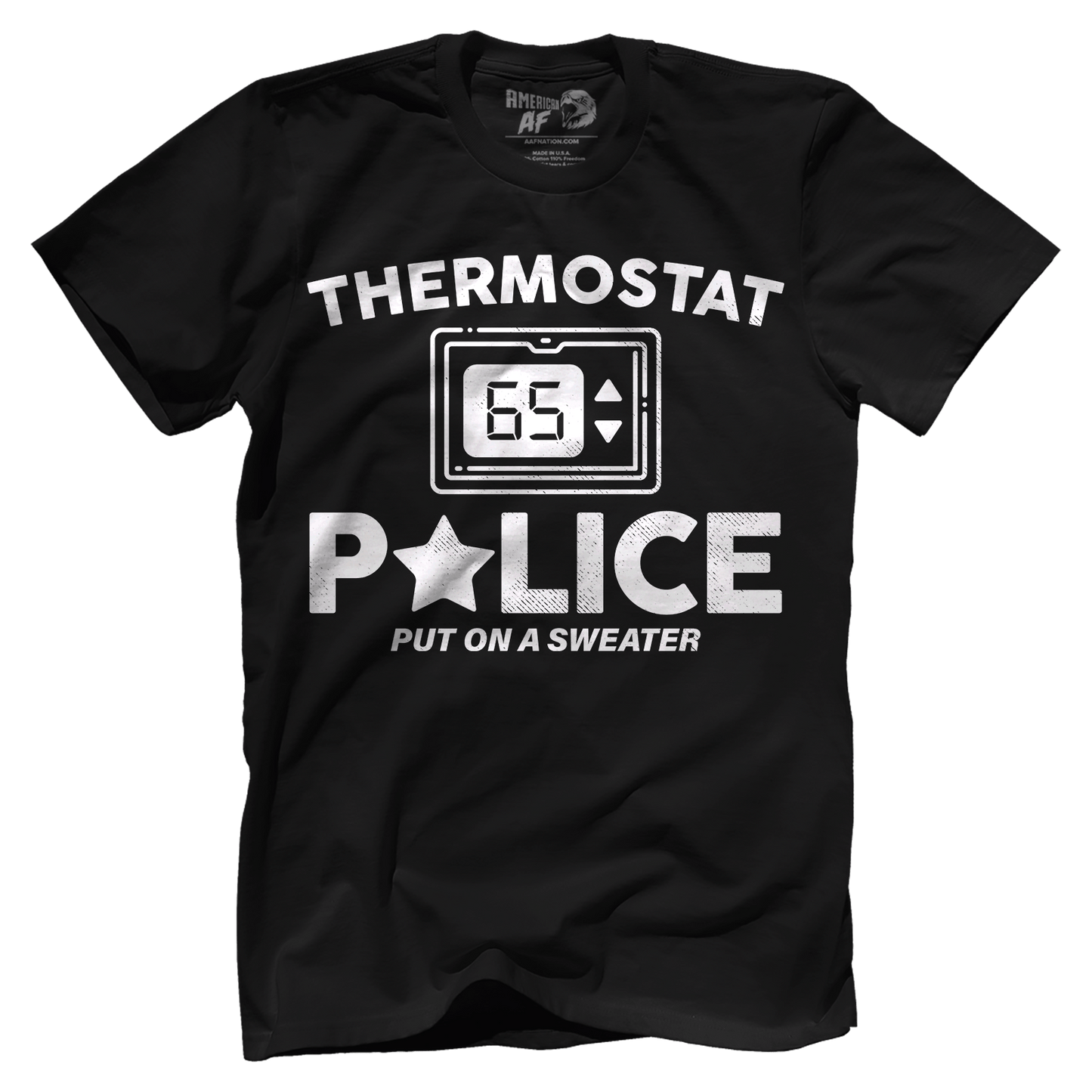 T-shirt Thermostat Police