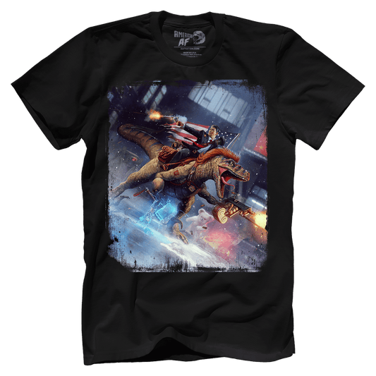 T-shirt Reagan Raptor