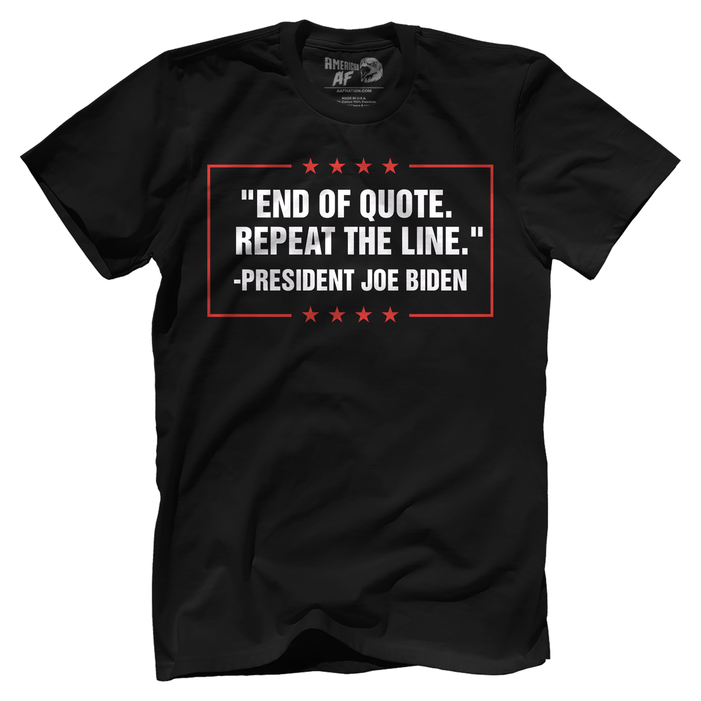 T-shirt End of Quote