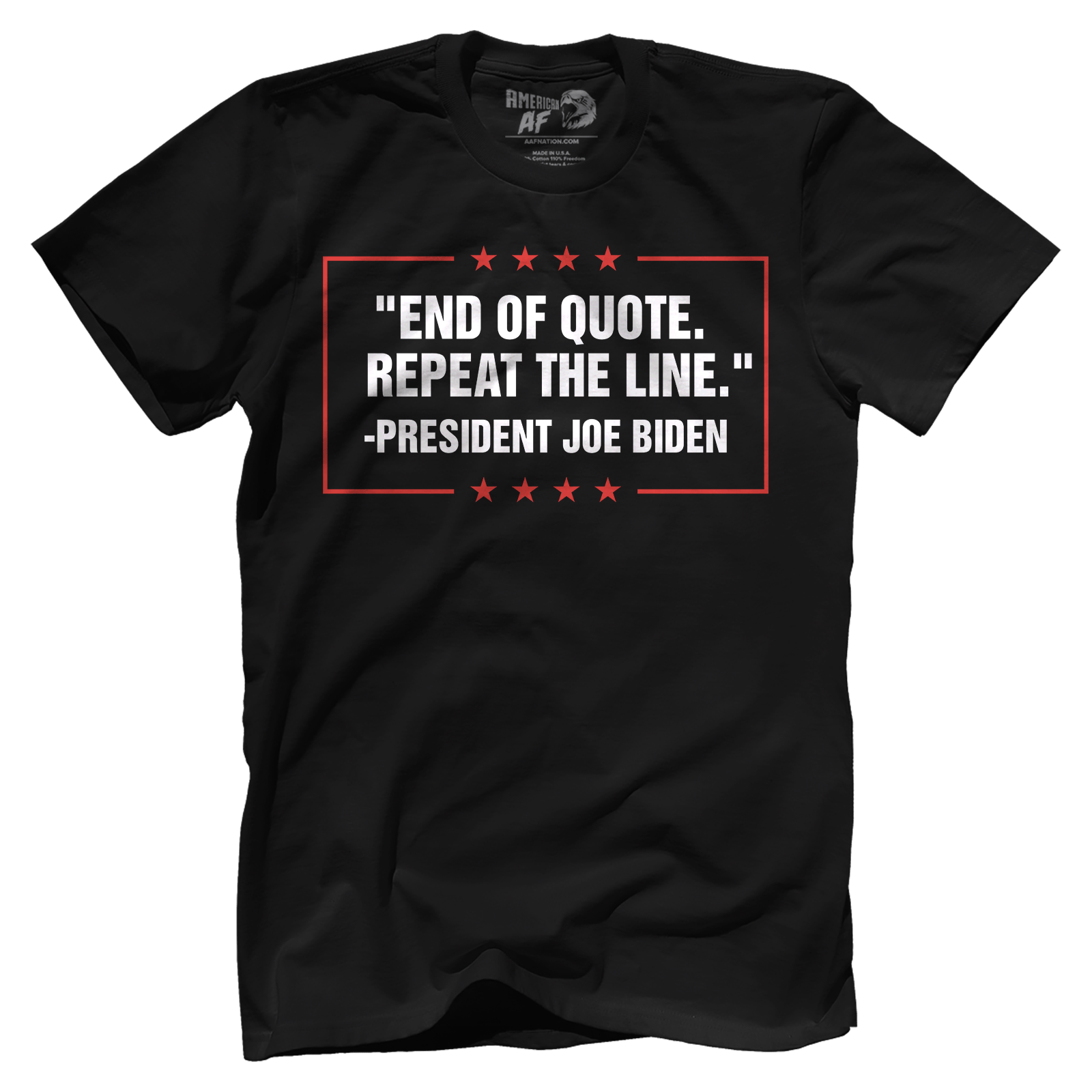 T-shirt End of Quote