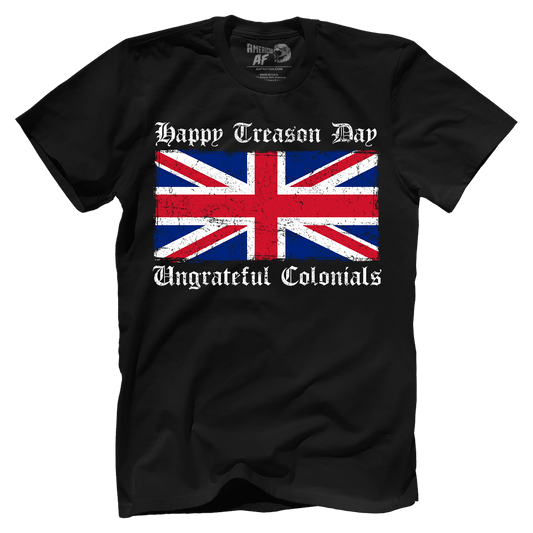 Apparel Happy Treason Day