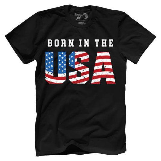 T-shirt Born in the USA