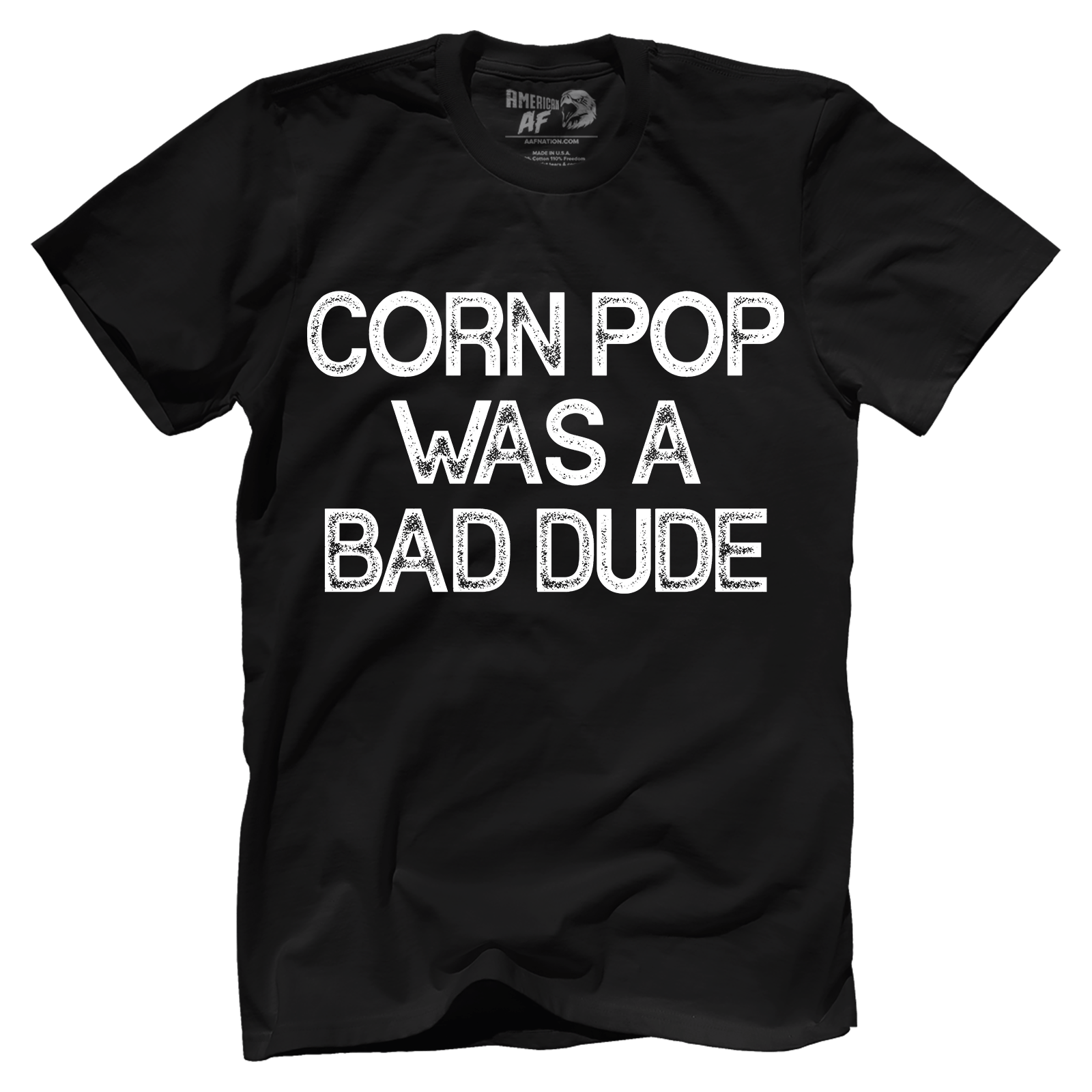 T-shirt Premium Mens Shirt / Black / XS Corn Pop