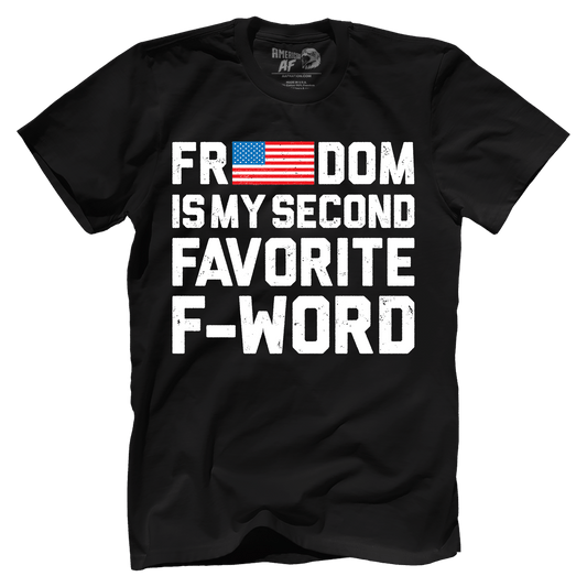 T-shirt Freedom Favorite Word