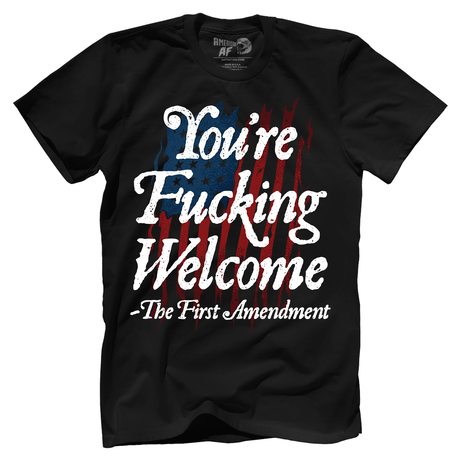 T-shirt Premium Mens Shirt / Black / XS You're Fucking Welcome