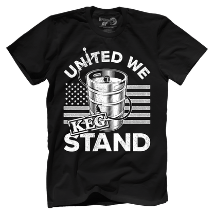 Apparel Premium Mens Shirt / Black / XS United We Keg