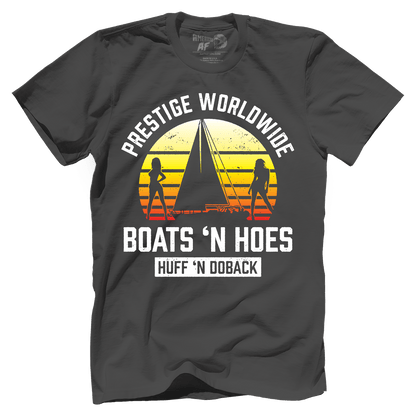 T-shirt Premium Mens Shirt / Heavy Metal / XS Boats 'N Hoes