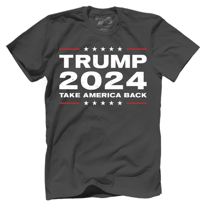 T-shirt Premium Mens Shirt / Heavy Metal / XS Take America Back