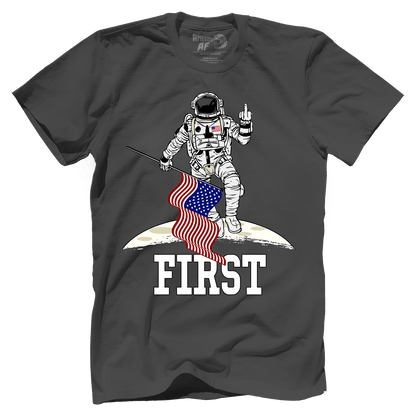 T-shirt First On The Moon